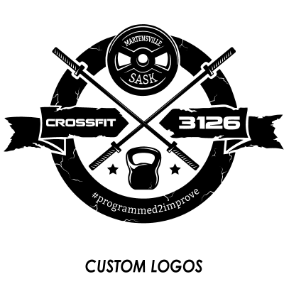 crossfit logo black